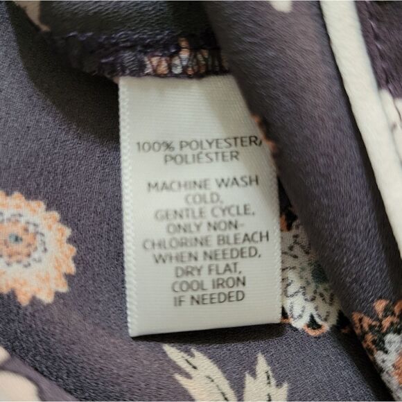 Loft Floral Tank Top - Picture 8 of 9